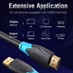 kabel HDMI 3 Meter Vention AACBH Kabel HDMI 3D v2.0 4K UHD